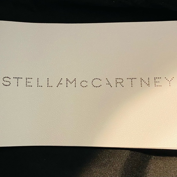 RARE FIND-Stella McCartney Shearling Faux Fur Logo Bucket Hat - Picture 9 of 11